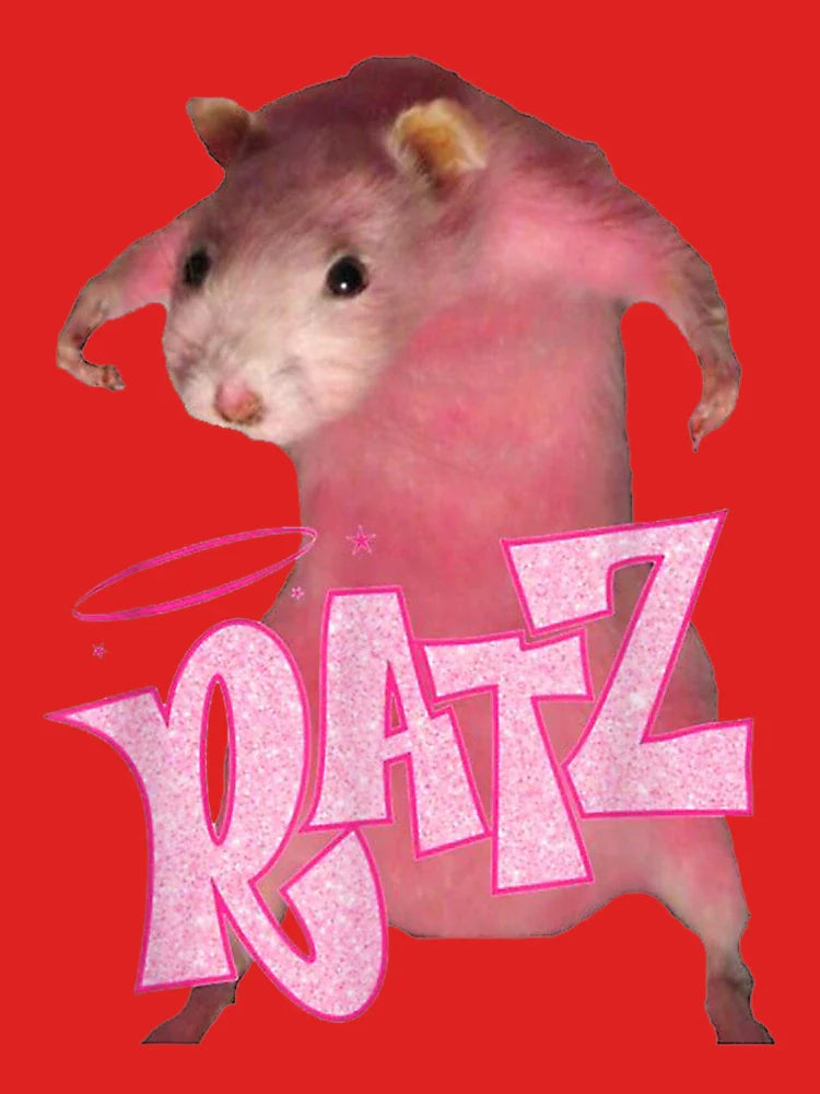 RATZ FUNNY RATT PINK RATZ Classic T-Shirt