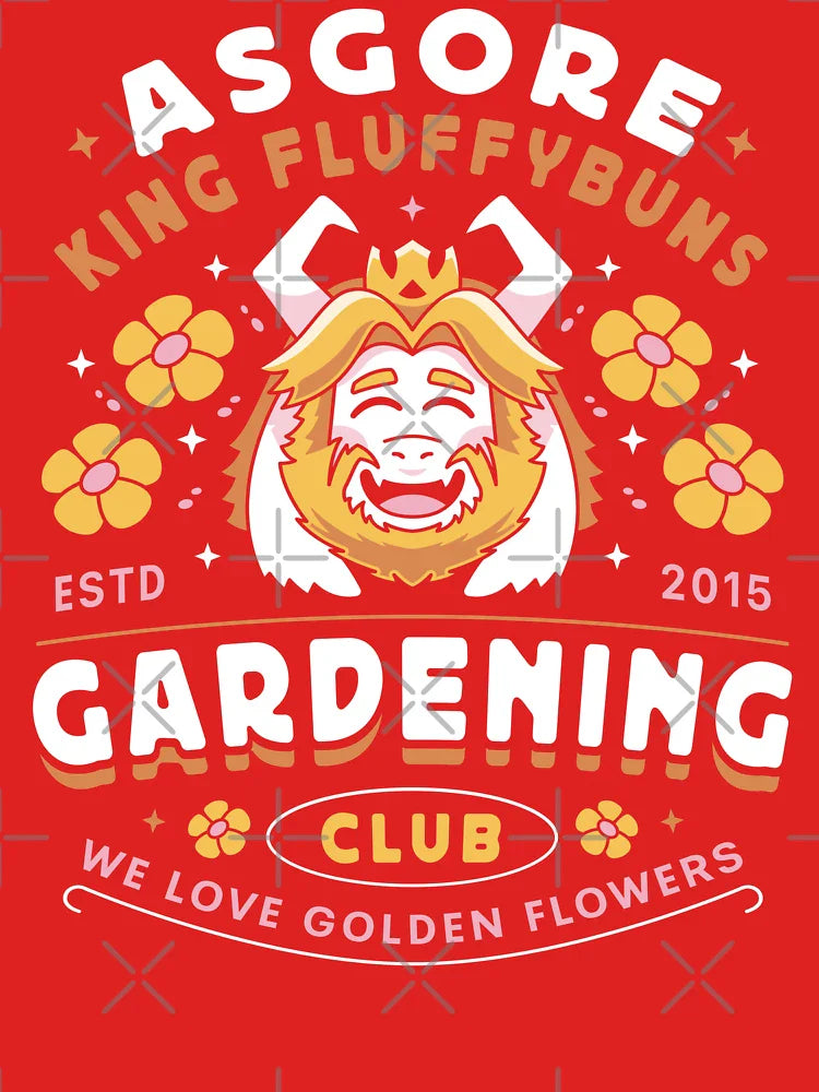 Asgore Gardening Club Classic T-Shirt