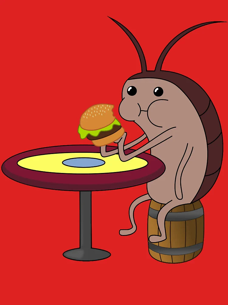 Spongebob cockroach Classic T-Shirt