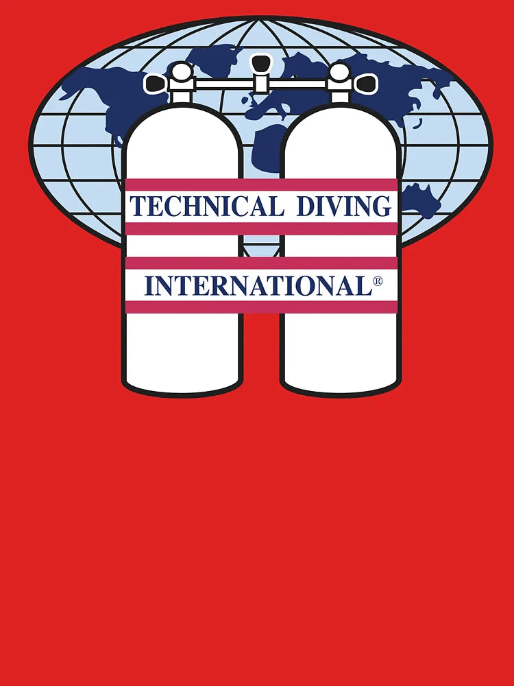 Technical Diving International (TDI)- TDI Original Logo Merch Classic T-Shirt