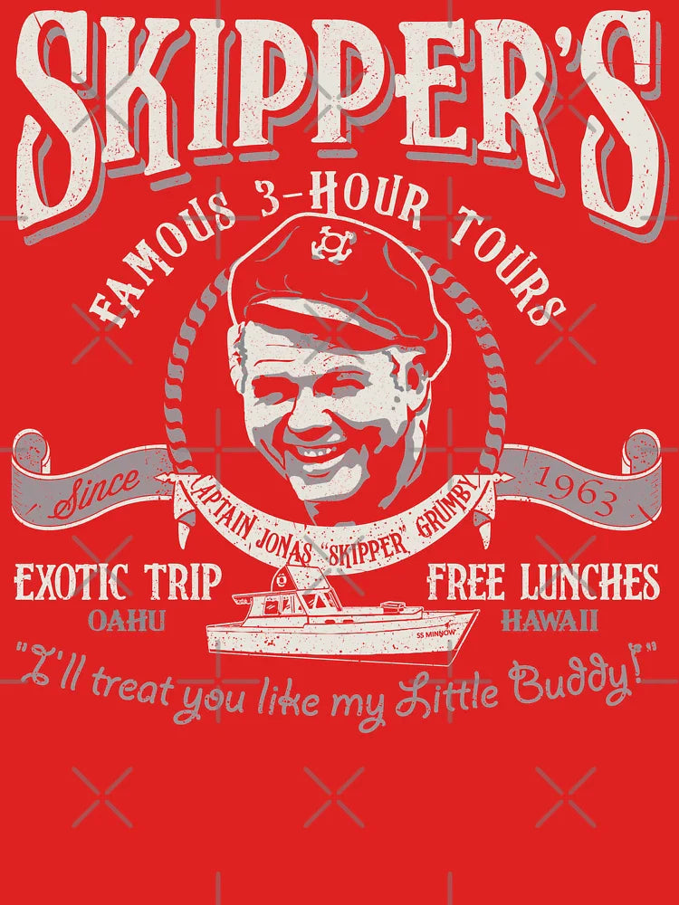 Skipper's Famous 3 Hour Boat Tours  Classic T-Shirt