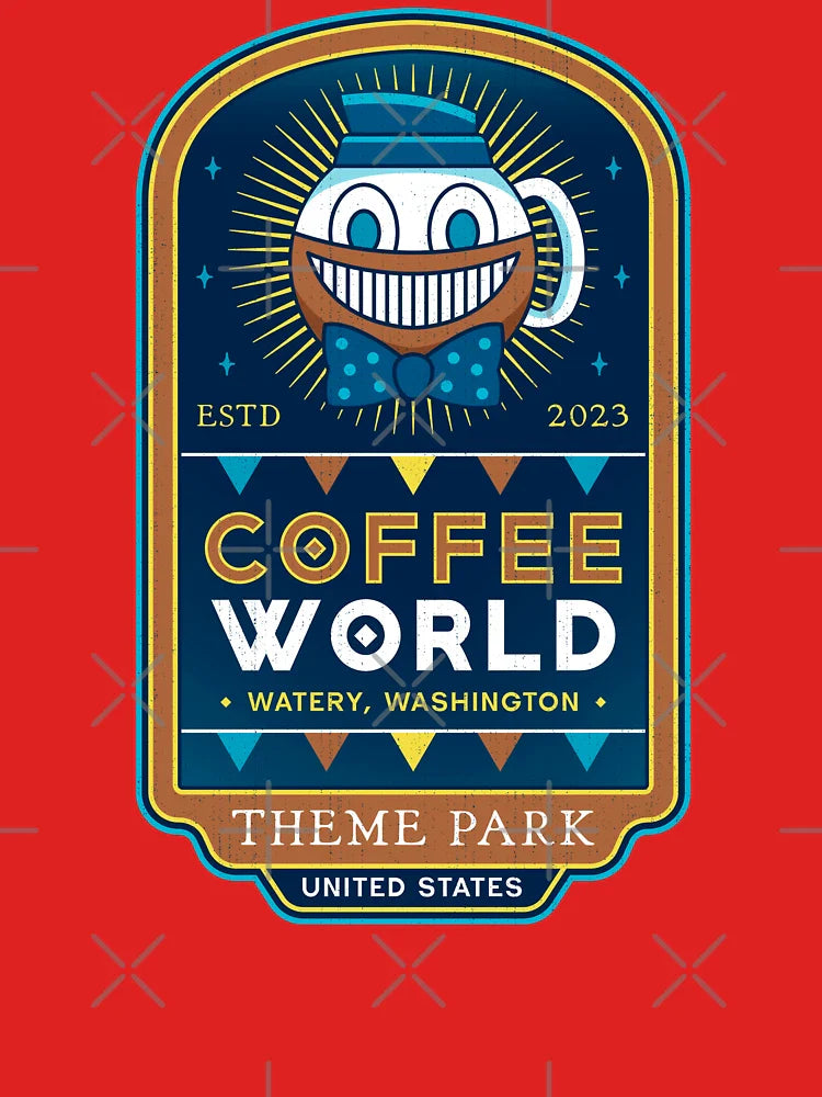 Watery Coffee World Classic T-Shirt