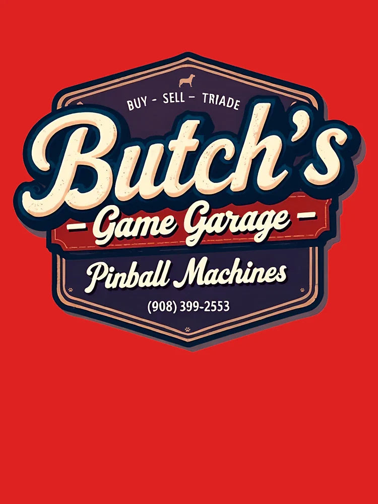 butch's game garage 1 Classic T-Shirt