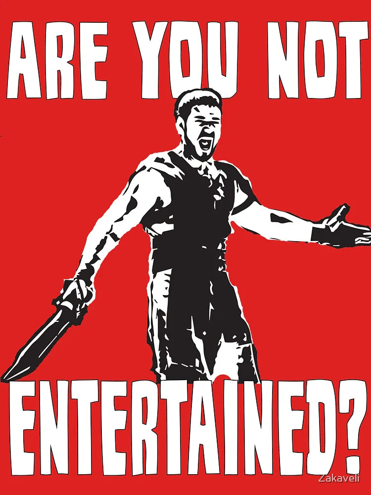 Are You Not Entertained? Classic T-Shirt
