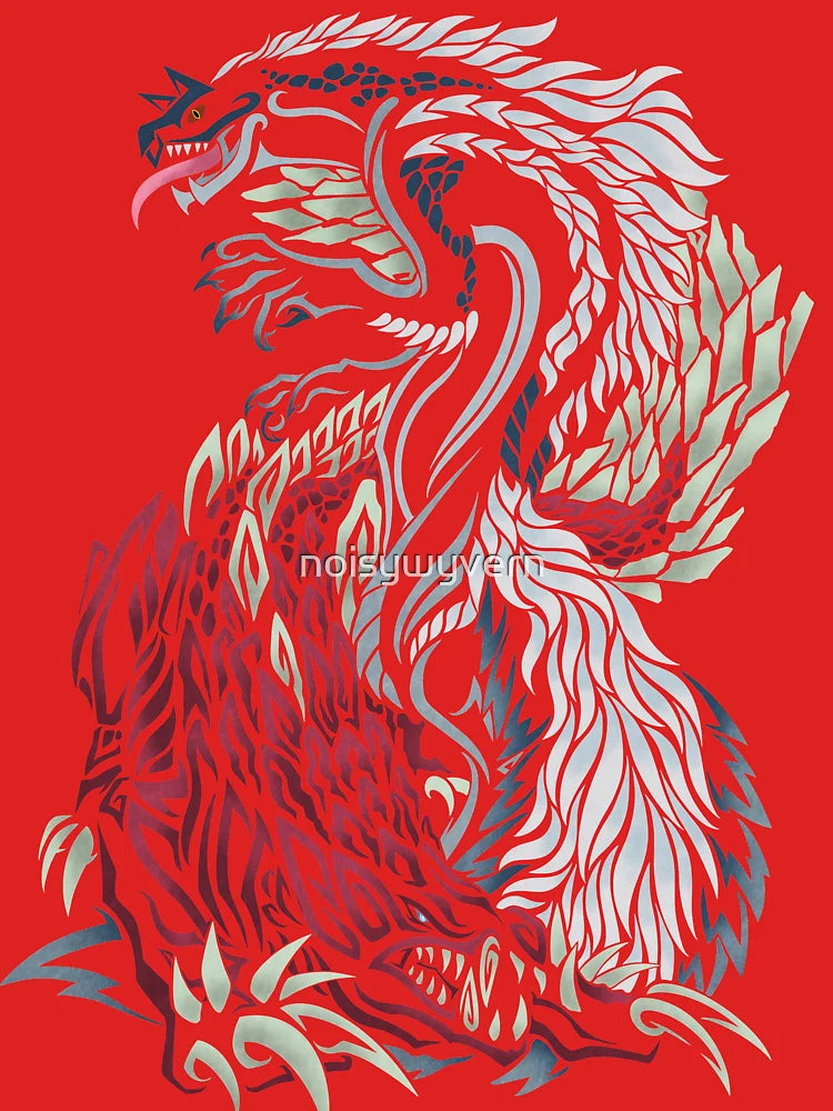 Monster Hunter - Tobi-Kadachi and Odogaron Classic T-Shirt