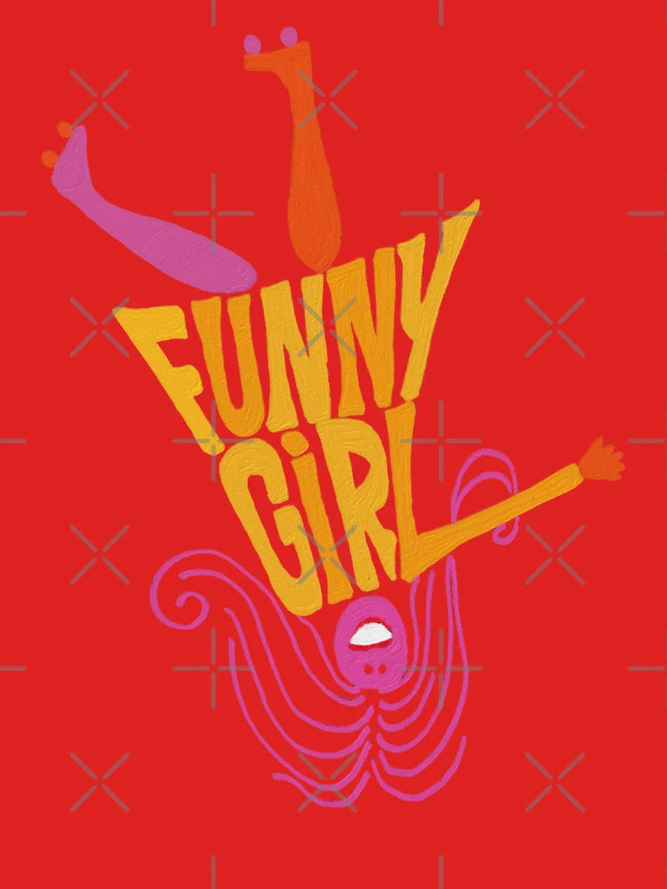 Funny Girl - OG Logo Classic T-Shirt