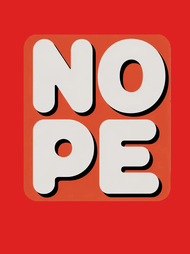 Nope Classic T-Shirt