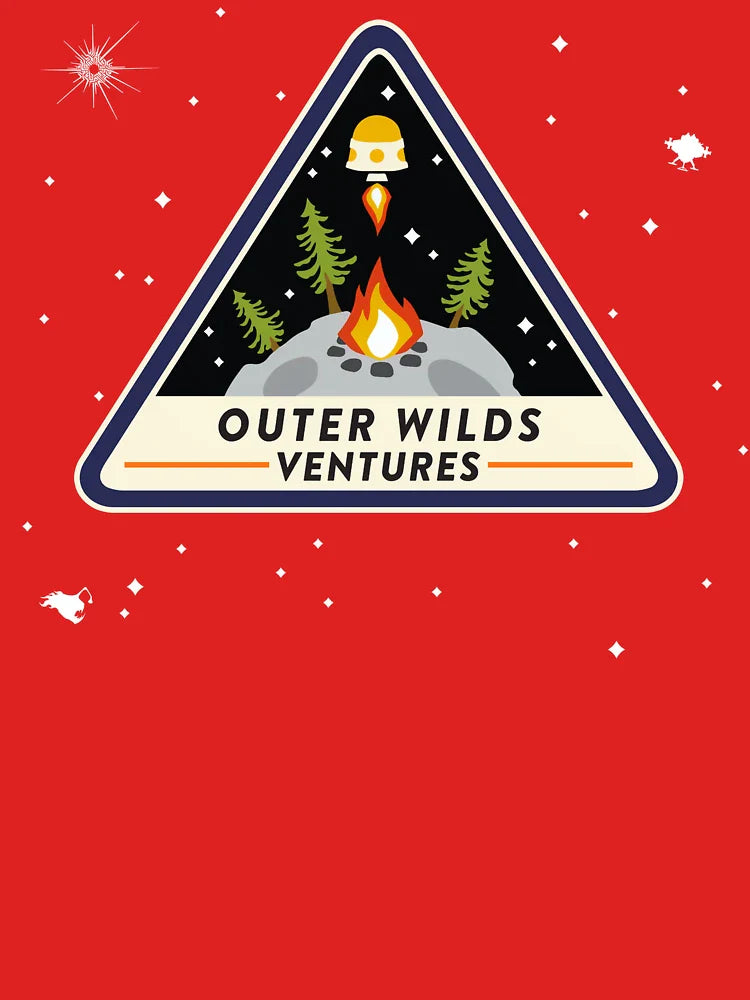 Outer Wilds Ventures Patch Classic T-Shirt