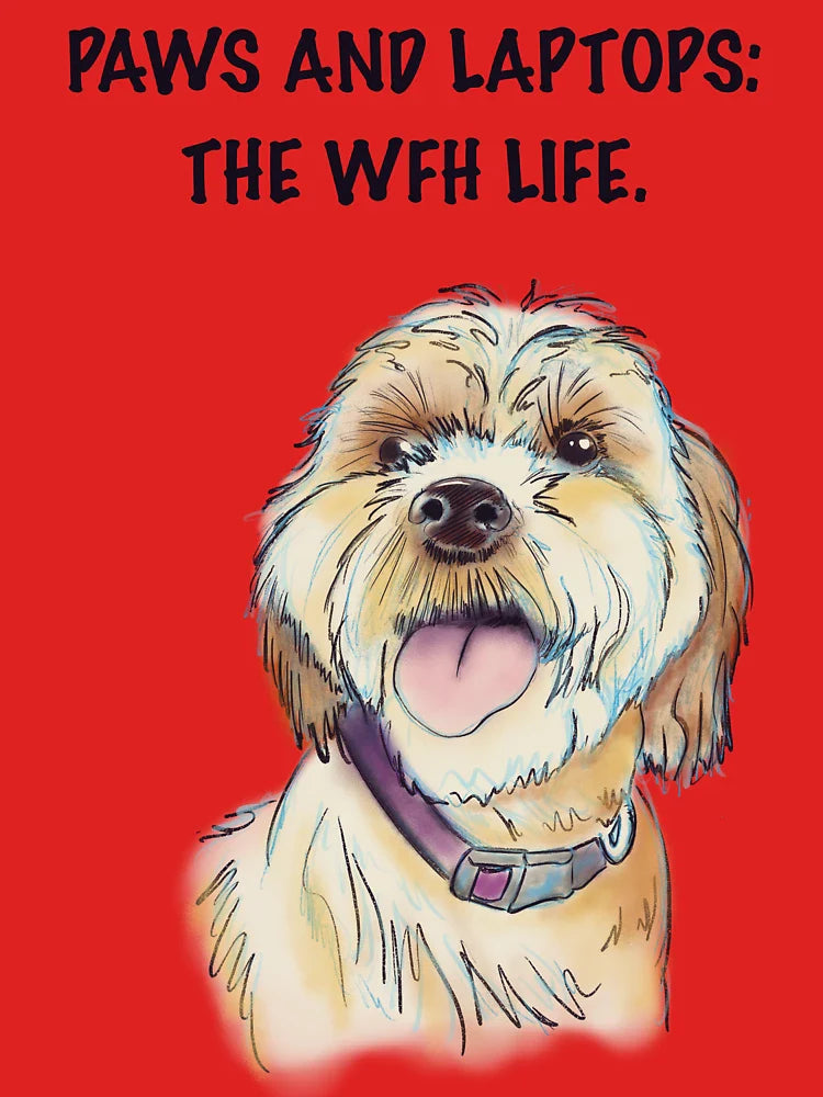 Paws and Laptops Classic T-Shirt