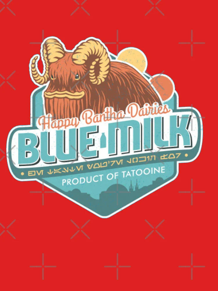 Blue Milk  Classic T-Shirt