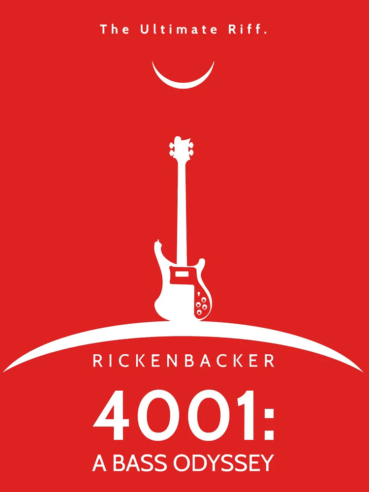 Rickenbacker Bass Guitar Classic T-Shirt