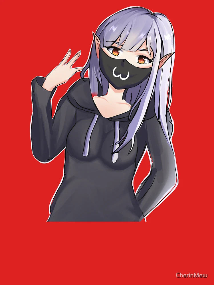 Cool :3 Masked Girl Classic T-Shirt