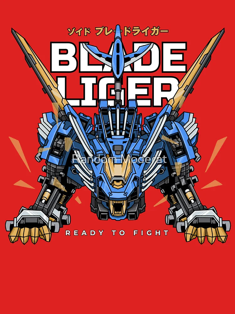 ZOIDS BLADE LIGER FAN ART Classic T-Shirt