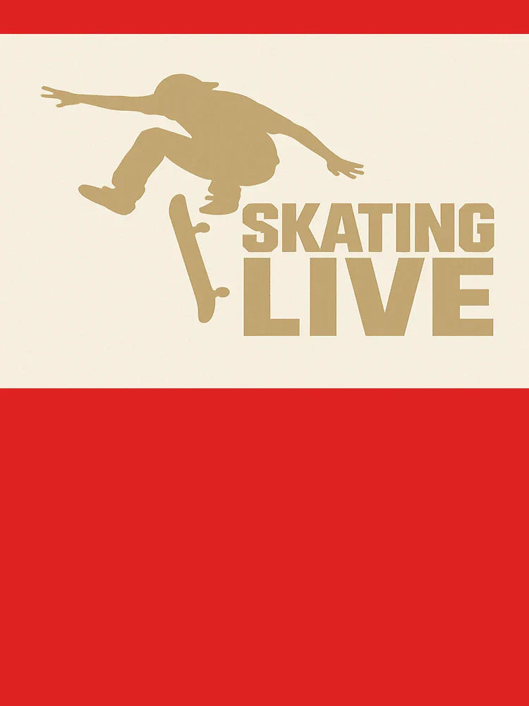 Skating Live Classic T-Shirt