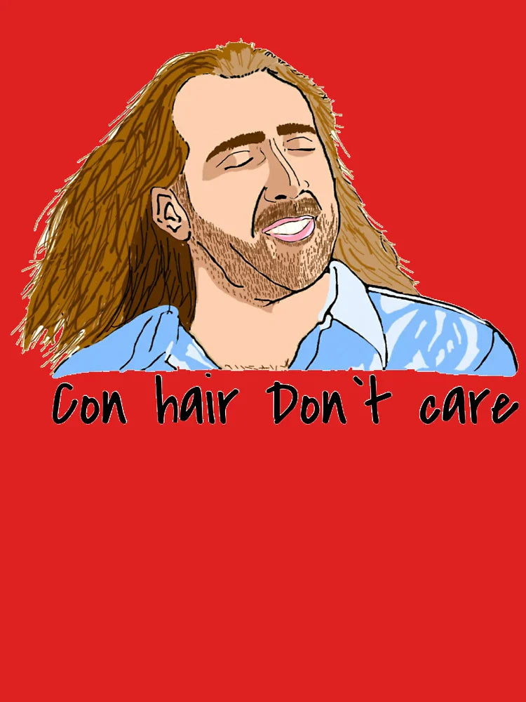 Nic cage con air hair Classic T-Shirt