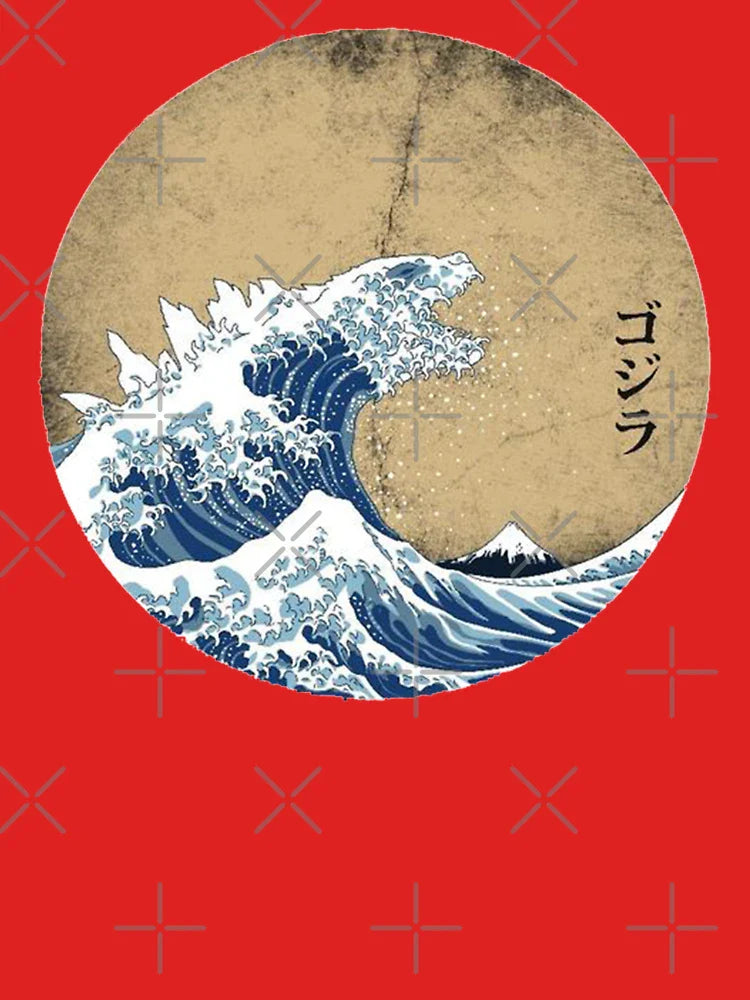 The Great Wave Gift For Fans, Gift For Men and Women, Gift Halloween Day, Gift Thanksgiving, Gift Christmas Day Classic T-Shirt