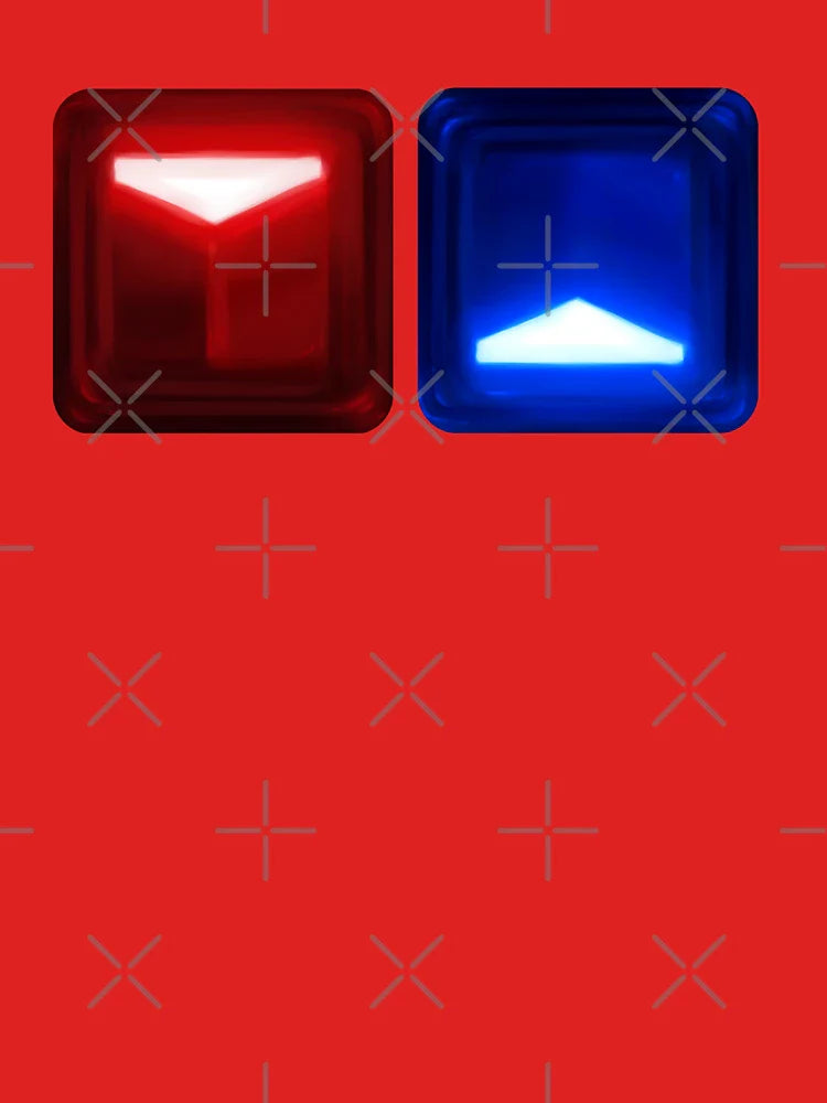 Beat Saber - V2 Block Pattern Classic T-Shirt