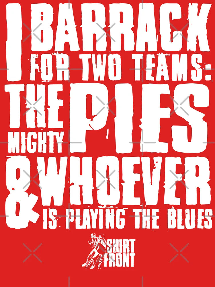 Two Teams: Pies Classic T-Shirt