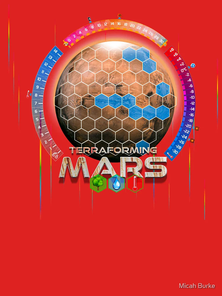 Terraforming Mars Inspired Classic T-Shirt
