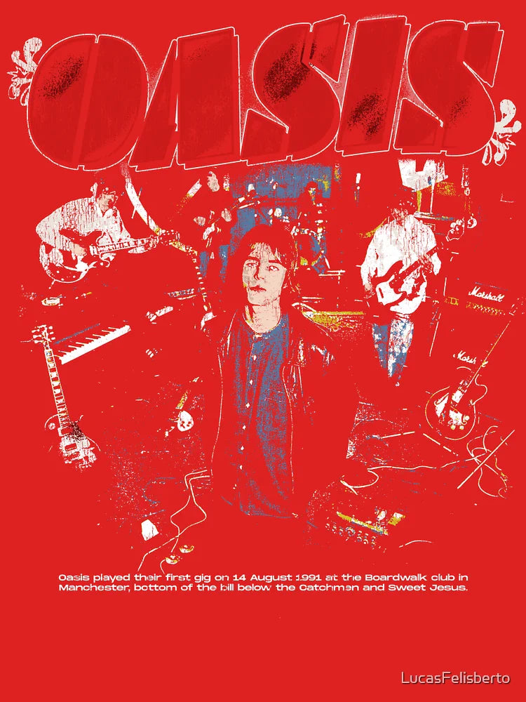 Oasis Design Classic T-Shirt