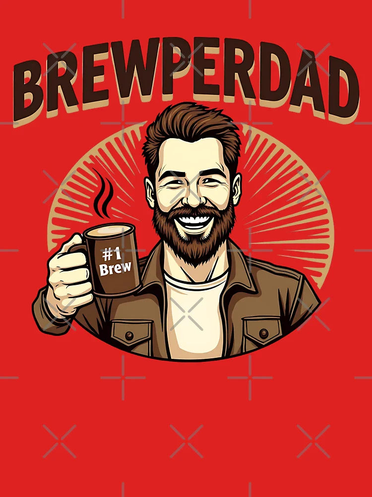 Brewperdad Coffee Champion for Cool Dads Classic T-Shirt