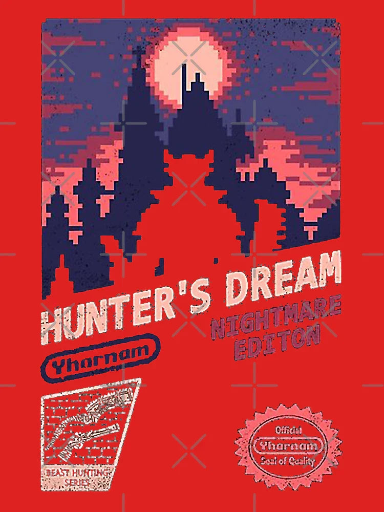 Retro Bloodborne Hunter's Dream Nightmare Edition Classic T-Shirt