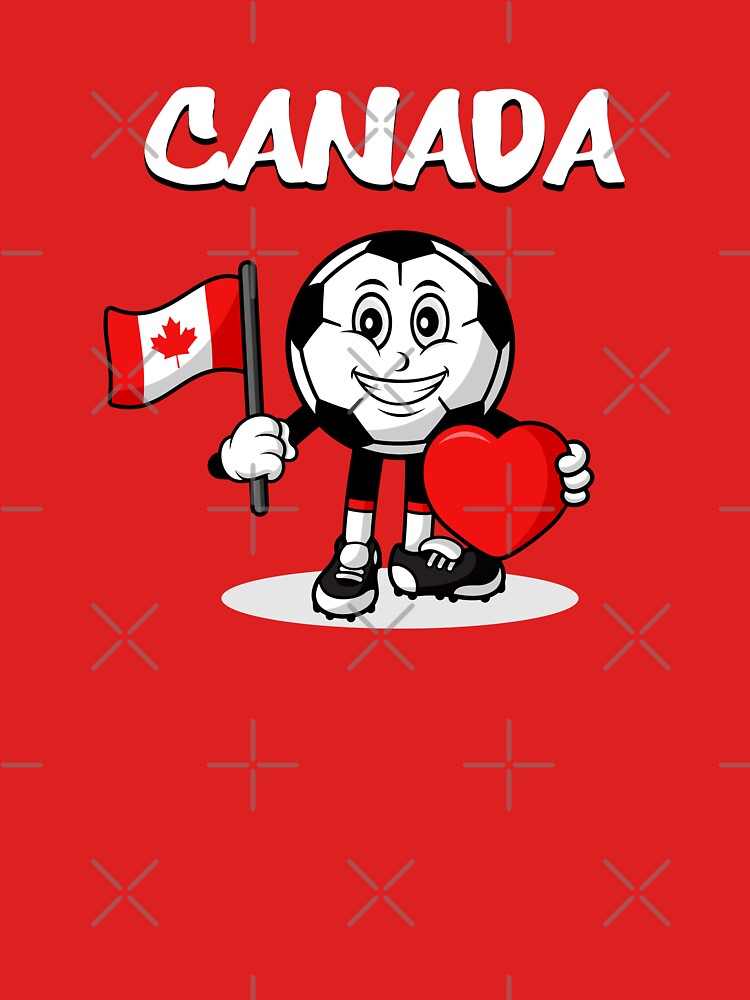 Cute Canada Football Lover Design by Salukeart