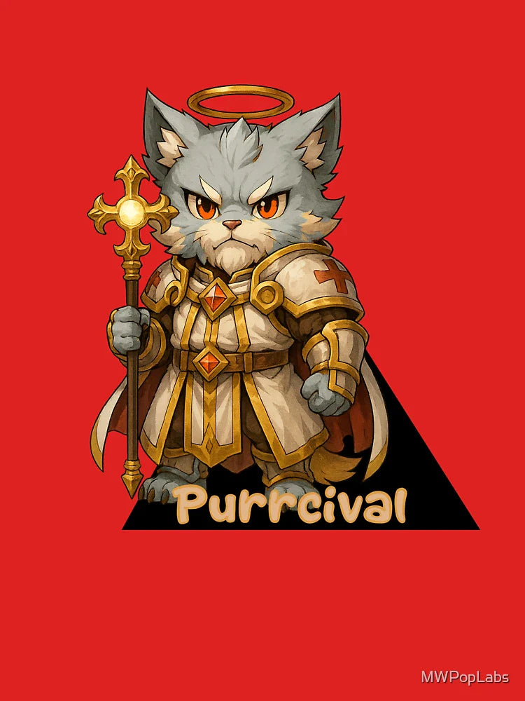 Ultimate Purrcival The Cleric Classic T-Shirt