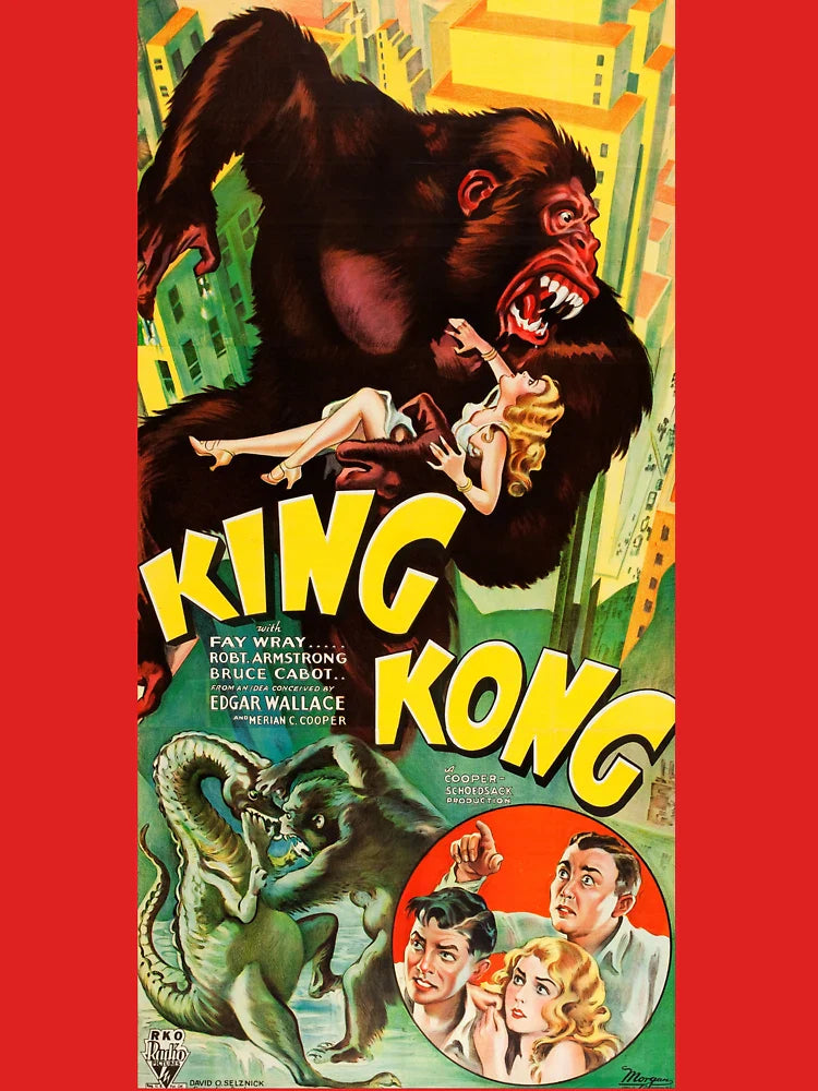 King Kong Vintage Film Classic T-Shirt