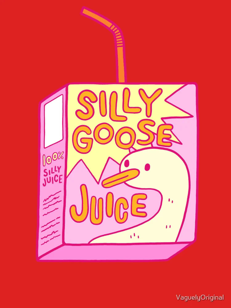 Silly Goose Juice Classic T-Shirt