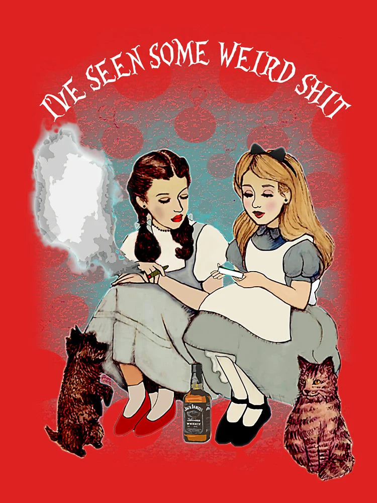 Alice In Wonderland Classic T-Shirt