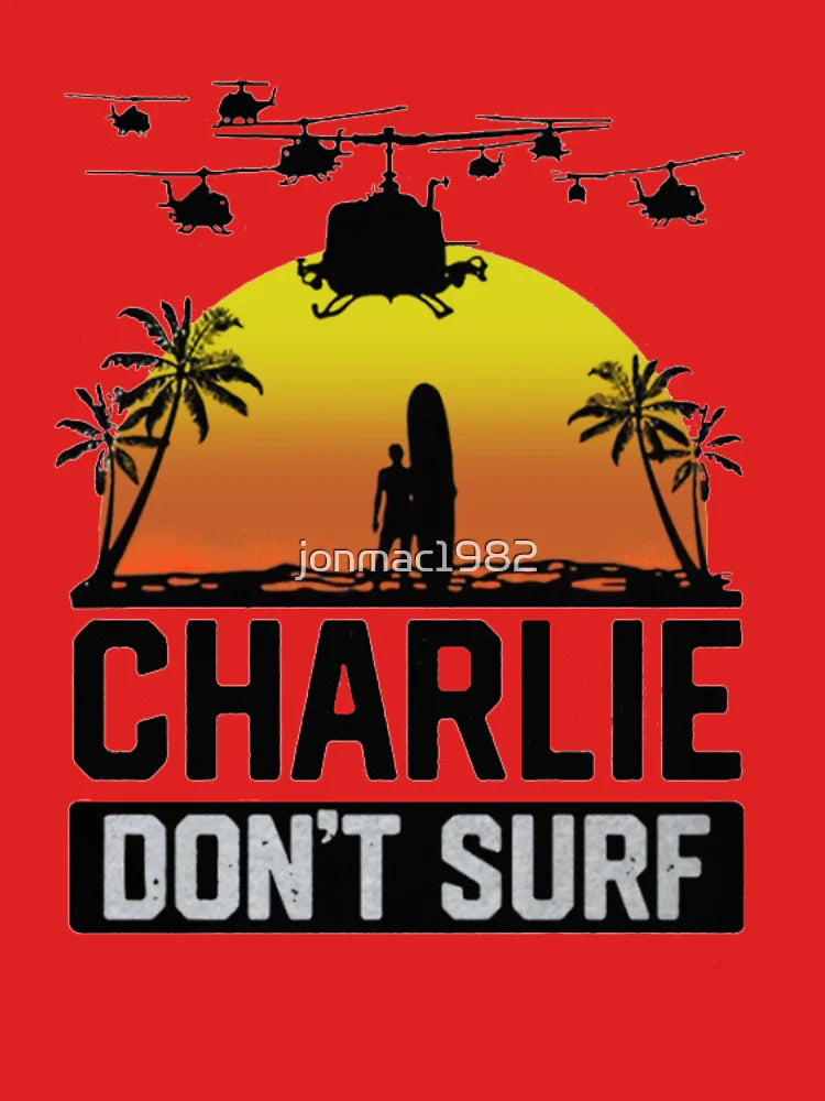 Charlie Don't Surf Classic T-Shirt