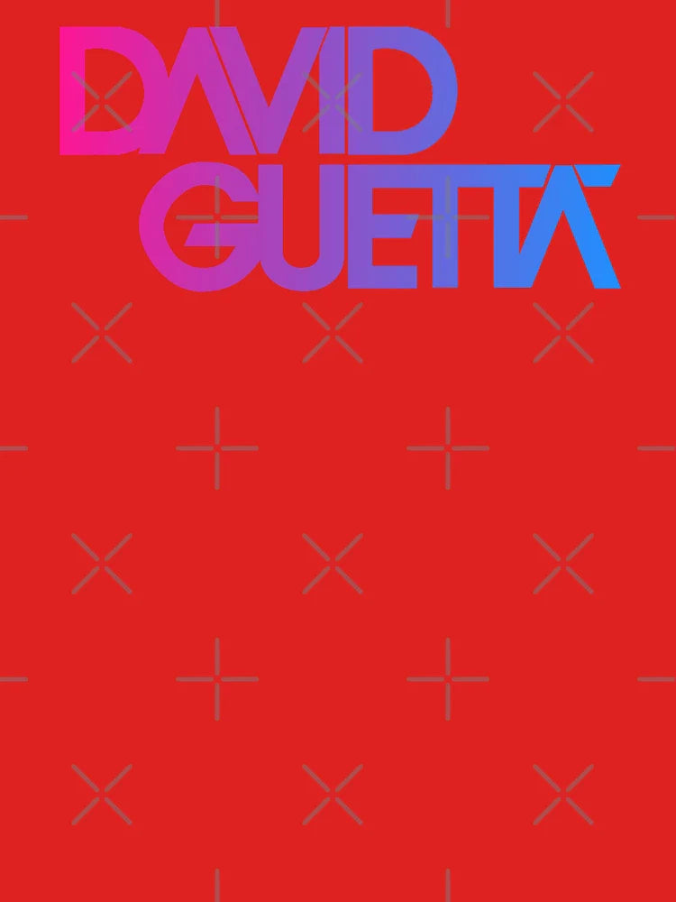 David Guetta fade logo Classic T-Shirt