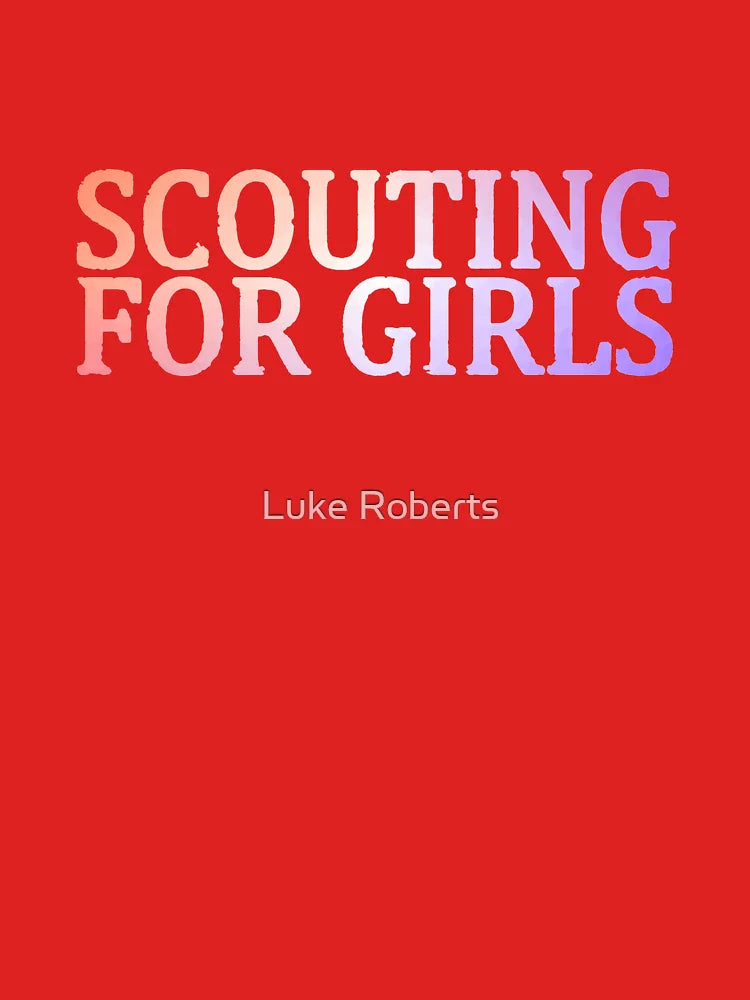 Scouting for Girls Gradient Classic T-Shirt