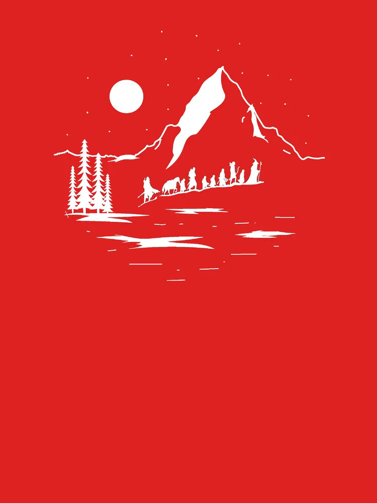 Fellowship of the ring Classic T-Shirt