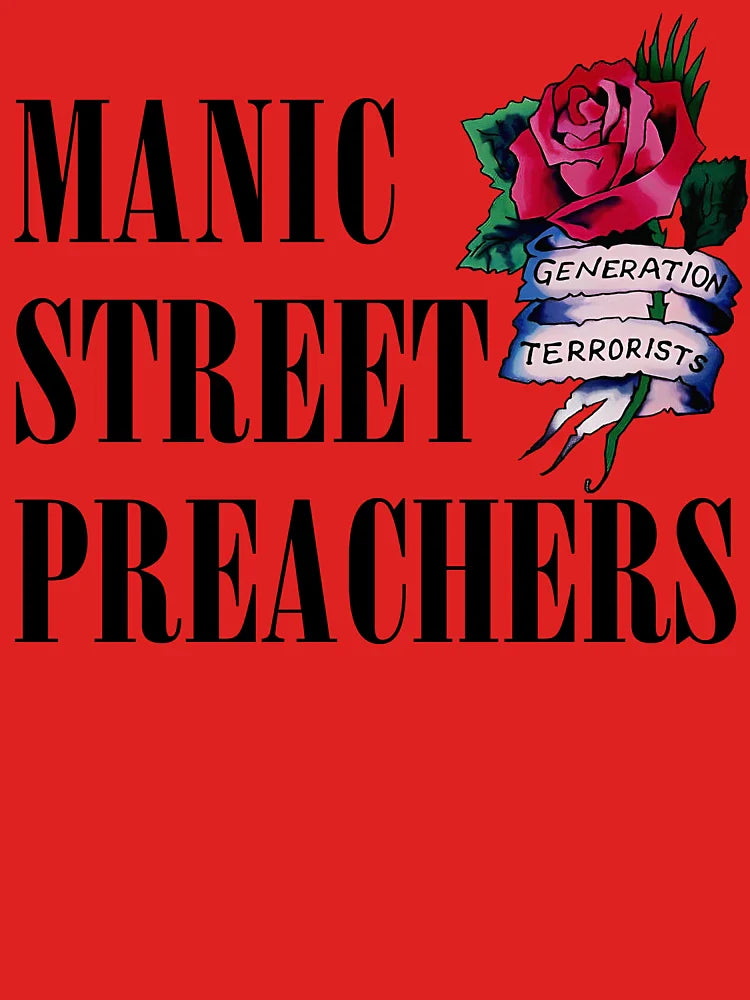 Manic Street Preachers Generation Terrorists 1992 Classic T-Shirt