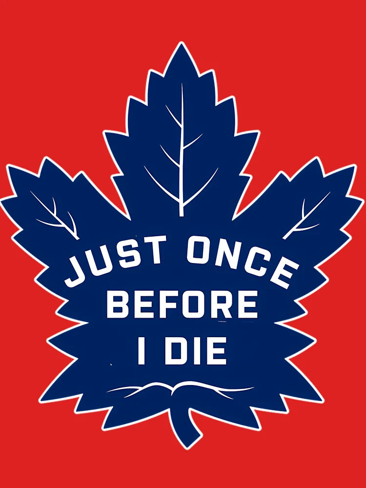 "Just Once Before I Die" Leaf Joke Classic T-Shirt