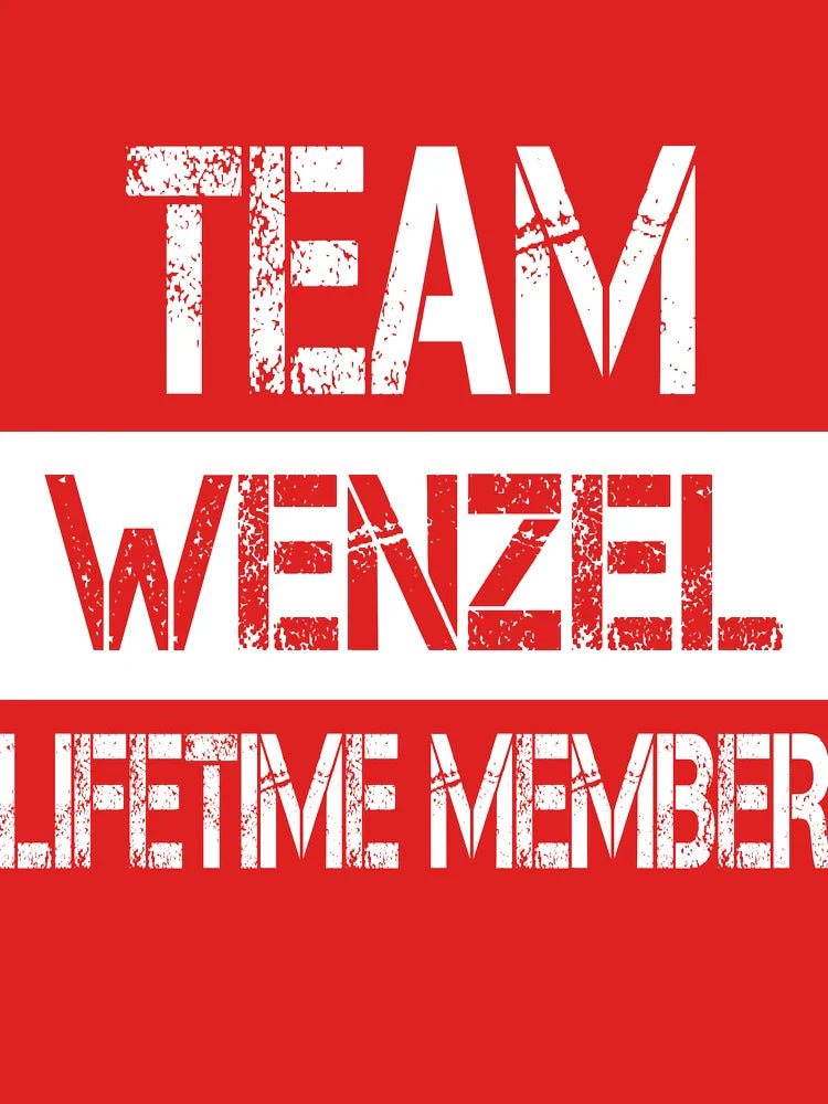 Wenzel Name Wenzel Lifetime member Classic T-Shirt