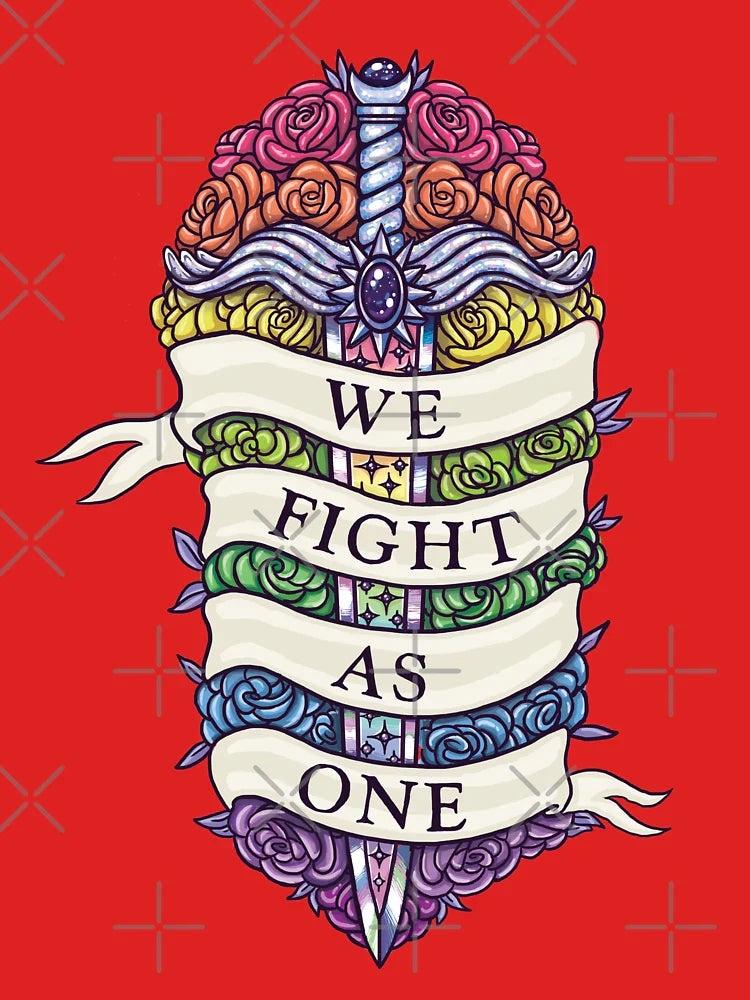 WE FIGHT AS ONE Classic T-Shirt