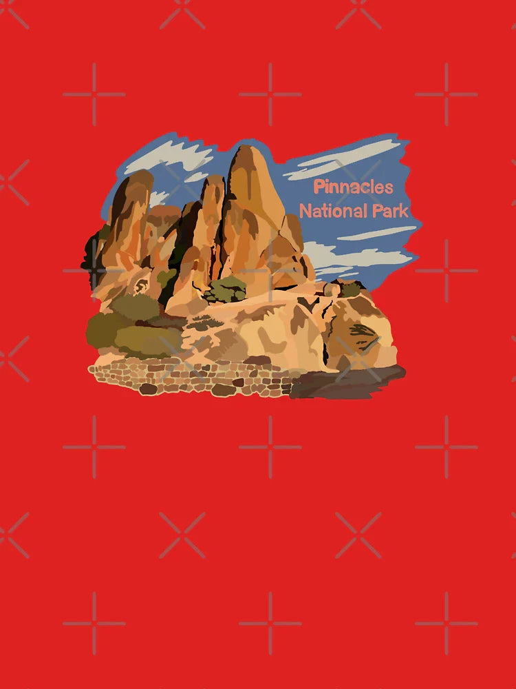 Pinnacles National Park  Classic T-Shirt