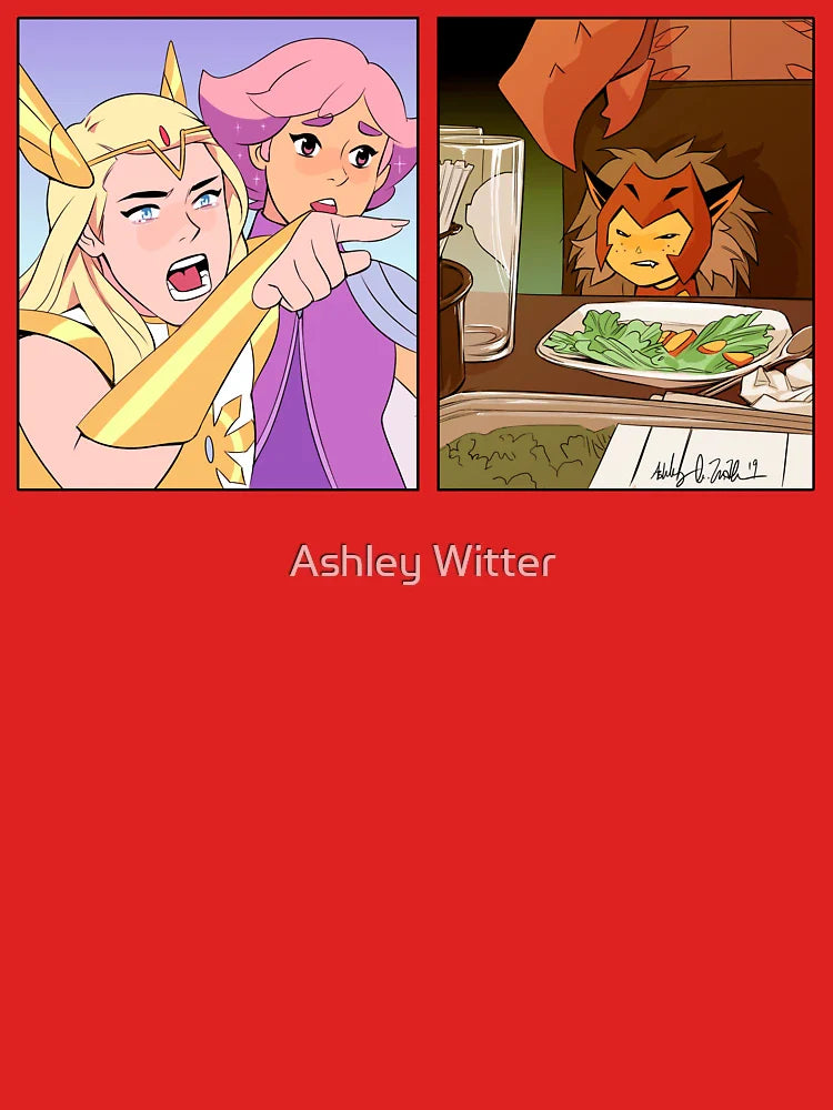 She-Ra Yelling At Catra Meme Classic T-Shirt