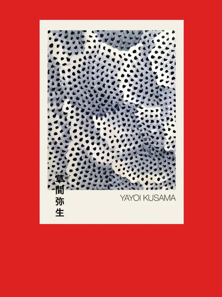 Yayoi Kusama - Black And White Spots Classic T-Shirt