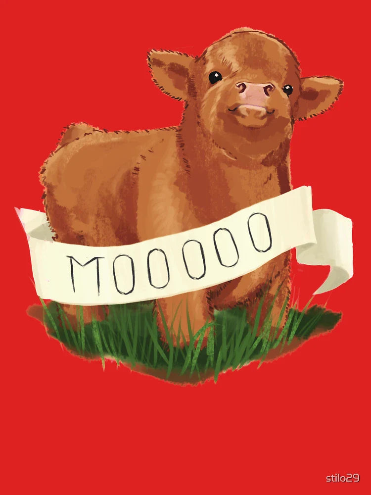 Baby Highland Cow Classic T-Shirt