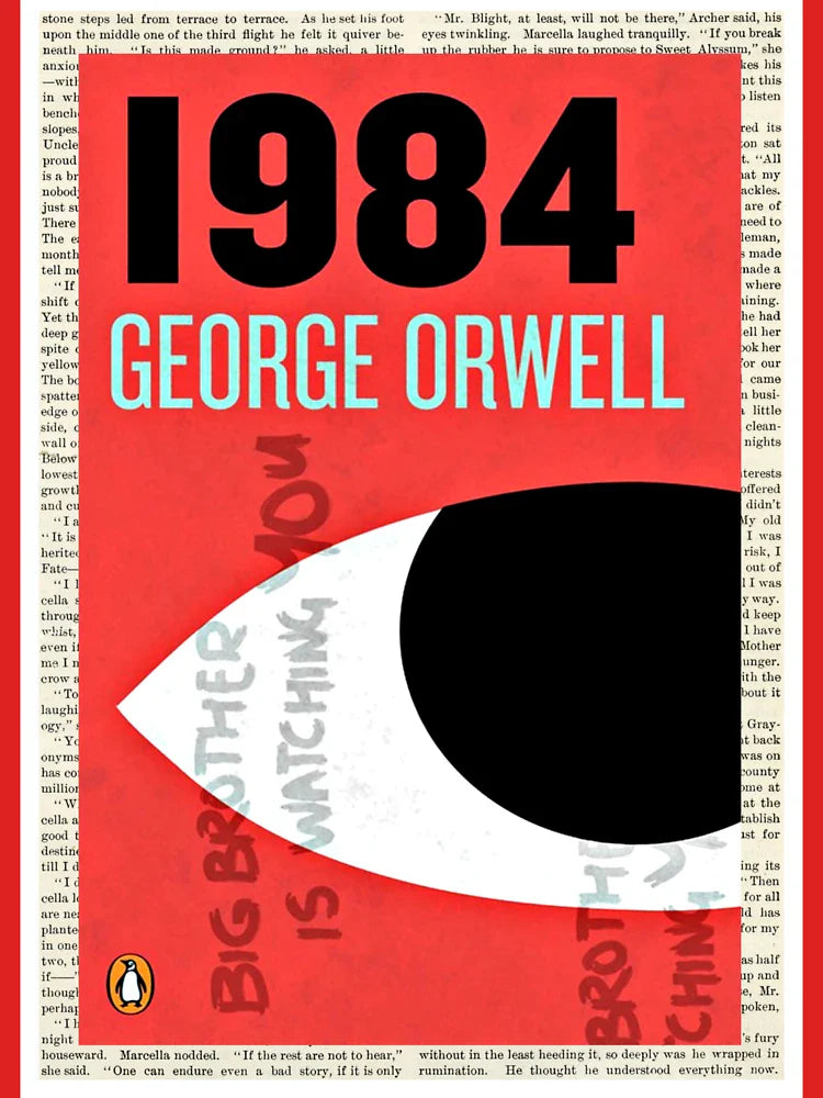 1984 by George Orwell Classic T-Shirt