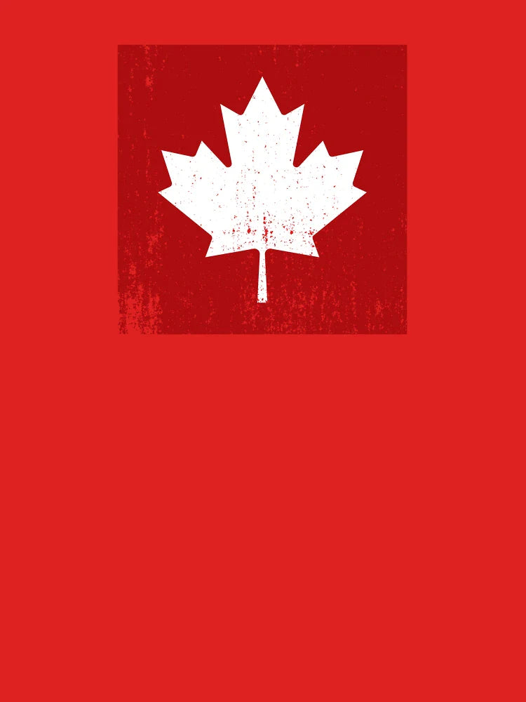 Canadian Maple Leaf Classic T-Shirt