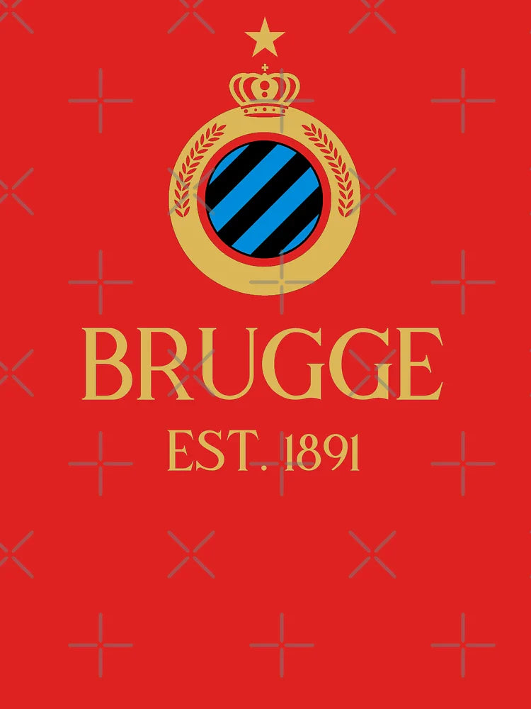 Brugge Gold Alt Classic T-Shirt