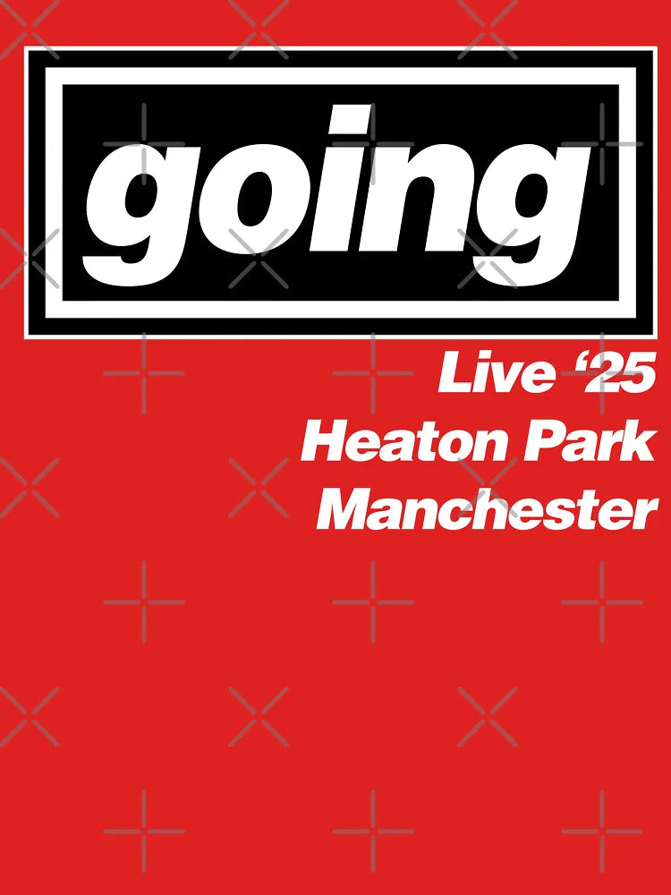 Oasis - "Going" - Manchester Classic T-Shirt