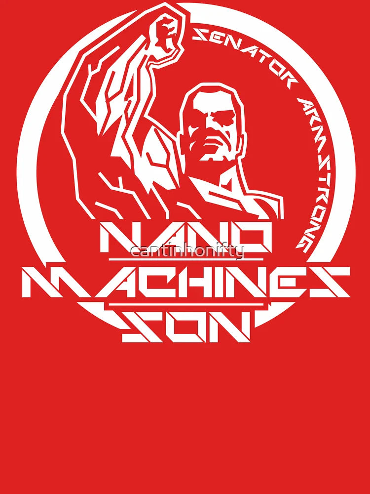 Senator Armstrong - Nanomachines Son Classic T-Shirt