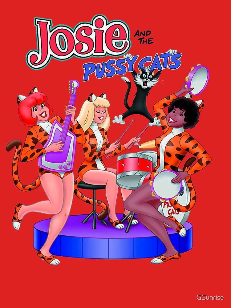 Josie and the PussyCats Rock Stars Classic T-Shirt