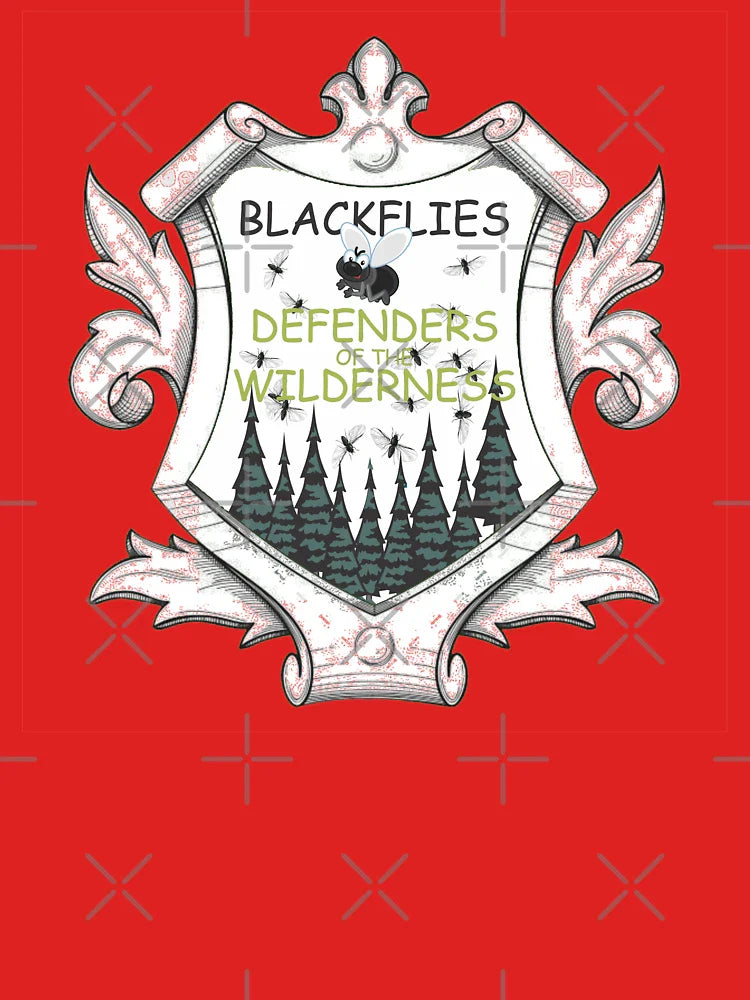 Blackflies Defenders of the Wilderness Classic T-Shirt